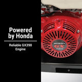 Brave Hydraulic Power Pack | 3,000 PSI | 5 GPM | Electric Start | Honda GX390 HBHS300GXE