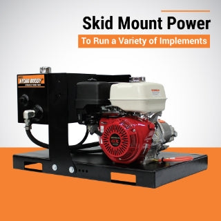 Brave Hydraulic Power Pack | 2,000 PSI | 7 GPM | Electric Start | Honda GX390 HBHS310GXE