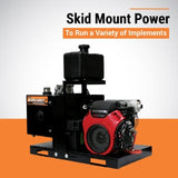 Brave Hydraulic Power Pack | 2,000 PSI | 14 GPM | Electric Start | Honda GX630 HBHS620GXE