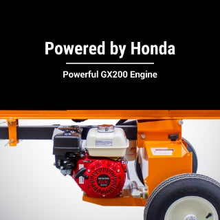 Brave Log Splitter | 30-Ton | Honda GX200 VH1730GX