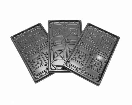 Olympic Equipment 3-Piece Drip Tray Set for 4-Post Lifts 4PDT