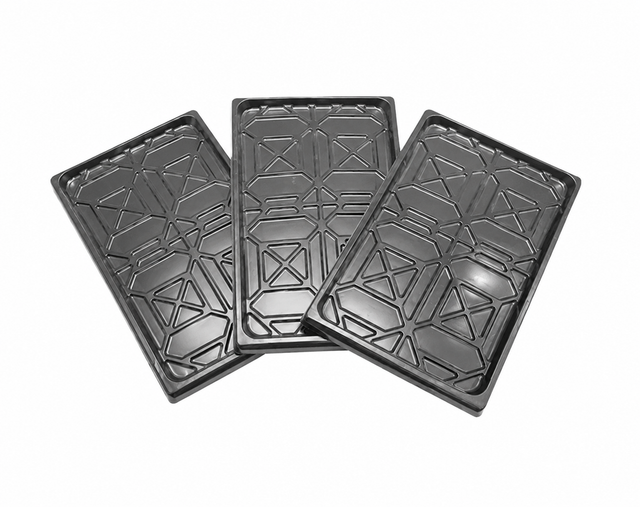 Olympic Equipment 3-Piece Drip Tray Set for 4-Post Lifts 4PDT