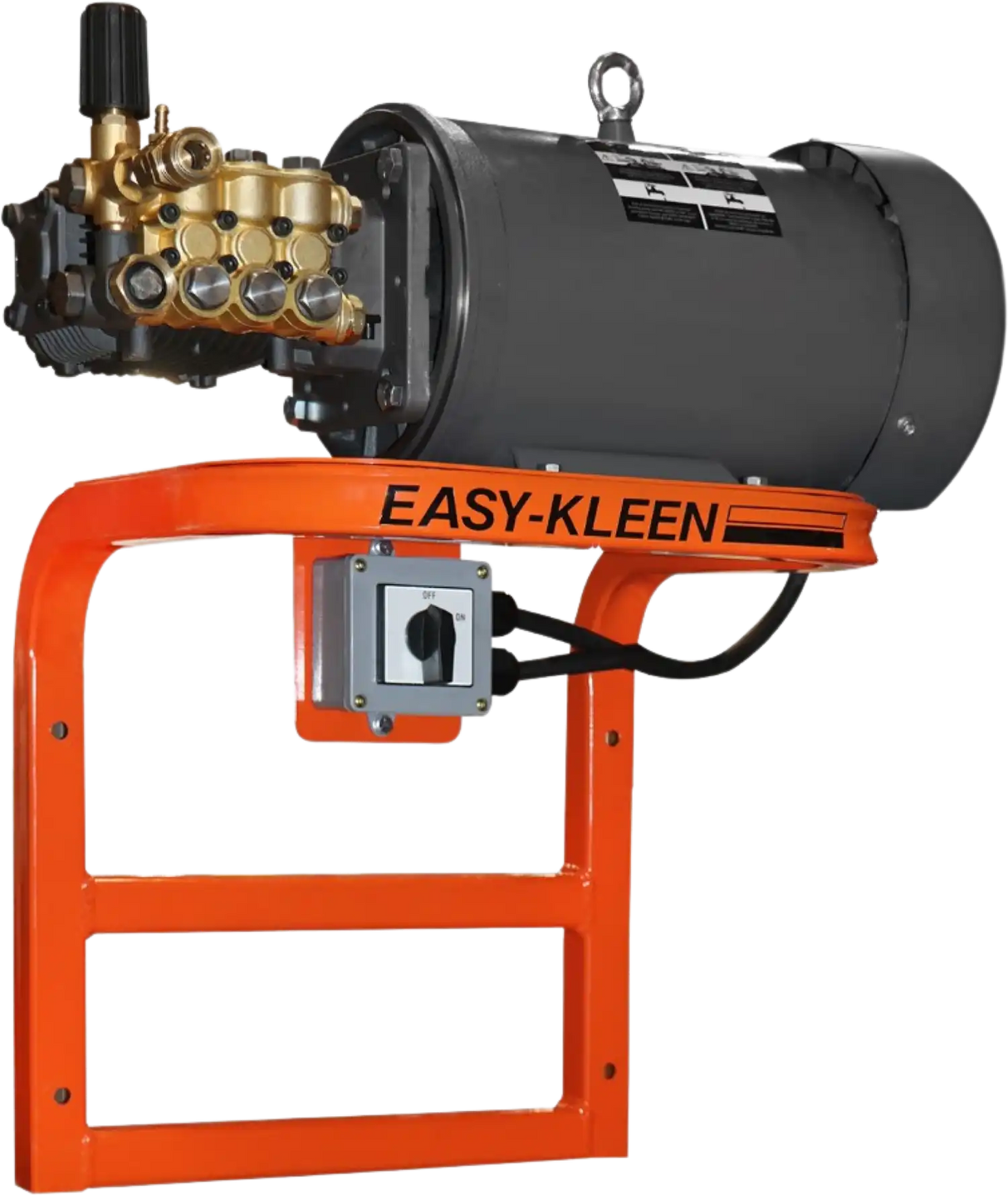 Easy Kleen 2,400 PSI 3.6 GPM 5 HP 230V Wall Mount Cold Water Pressure Washer AS2436E-WM