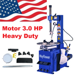 Mayflower New 3.0 HP Tire Changer Wheel Changers Machine Balancer Rim Clamp Combo 560 600