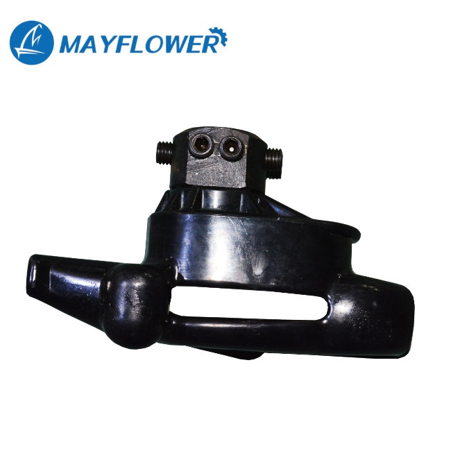 Mayflower Tire Changer Plastic Nylon Mount / Demount Head Duckhead Full Assembly Rim Clamp
