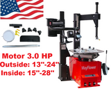 Mayflower Automatic Tire Changer Wheel Changers Machine Rim Clamp 980 with 300 Assist Arm
