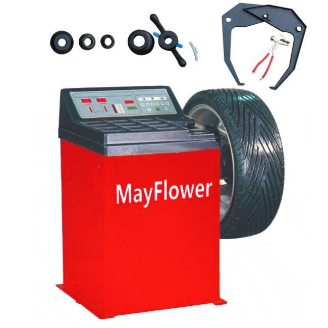 Mayflower 3.0 HP Automatic Tire Changer Wheel Balancer Combo 980 800 with 300 Assist Arm