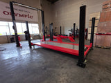 Olympic Equipment 1,000 lb Aluminum Platform Panel Inserts for 4-Post Lifts