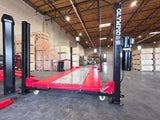 Olympic Equipment 1,000 lb Aluminum Platform Panel Inserts for 4-Post Lifts