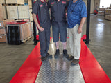 Olympic Equipment 1,000 lb Aluminum Platform Panel Inserts for 4-Post Lifts