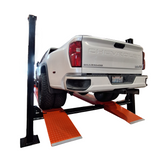 Olympic Equipment 10,000 lb Portable Storage 4-Post Car Lift 4PXL-10