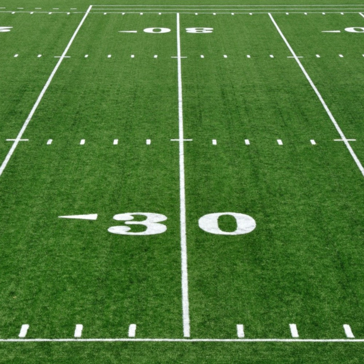 Newstripe NCAA Football Field Number Stencil Kit 72 in