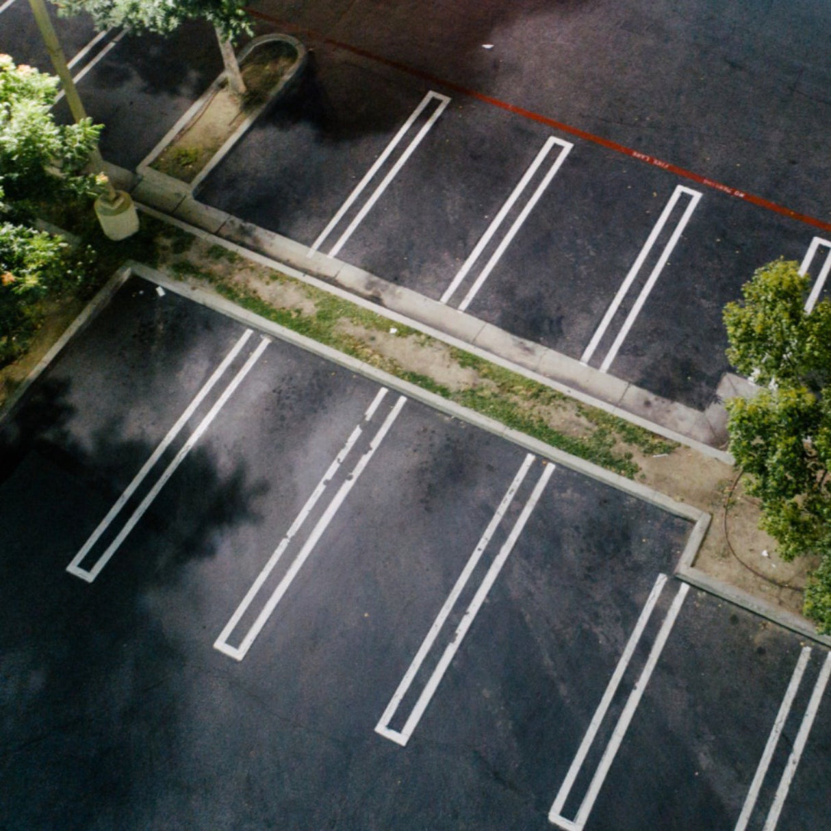 Newstripe Parking Lot Line Stencil