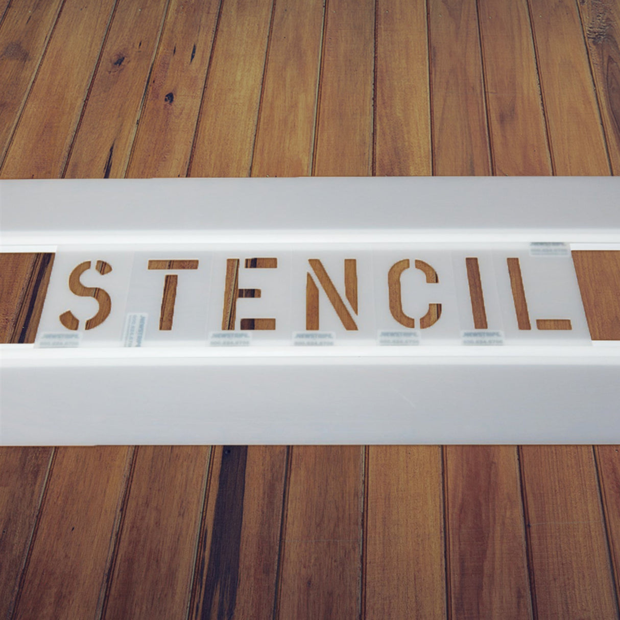 Newstripe Stencil Trac Rails