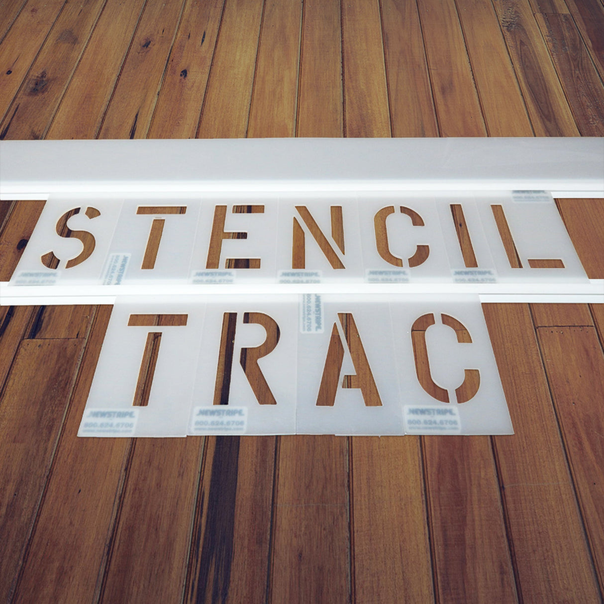 Newstripe Stencil Trac Rails