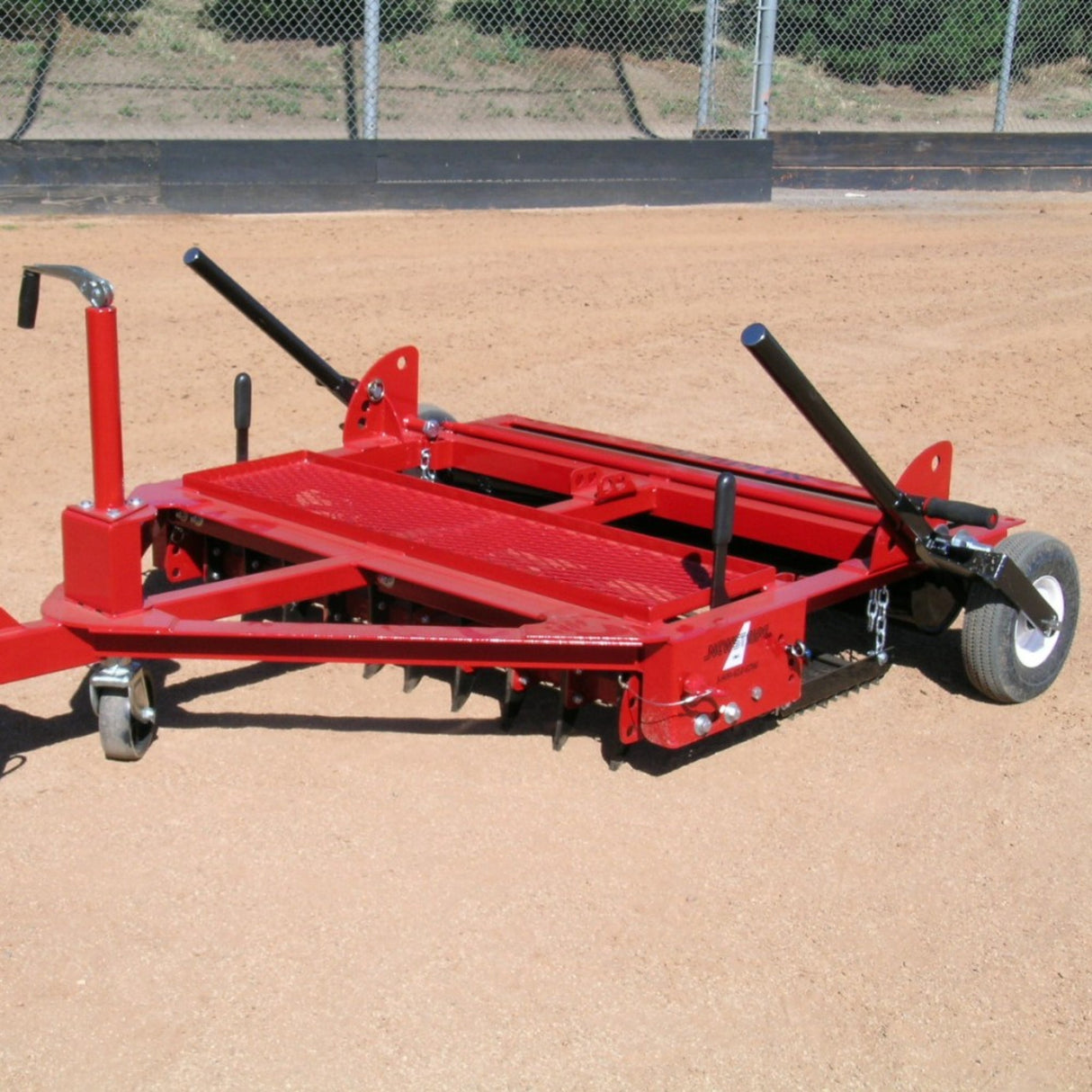 Newstripe DirtDoctor Tow Behind Infield Drag & Groomer