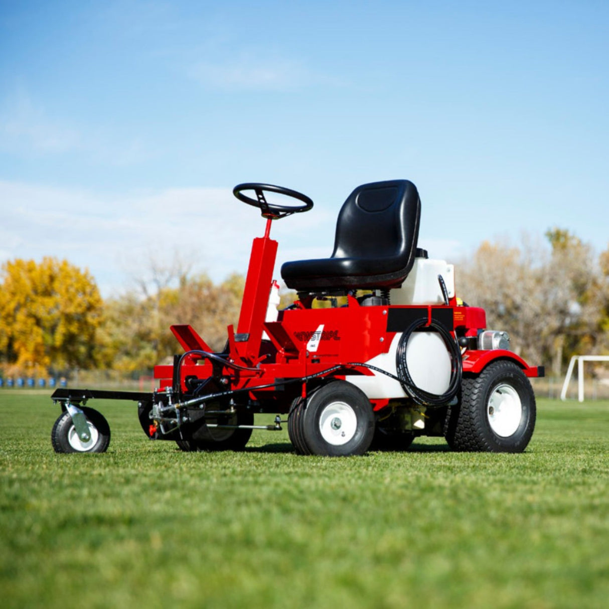 Newstripe NewRider 1700 Airless Riding Field Line Striper