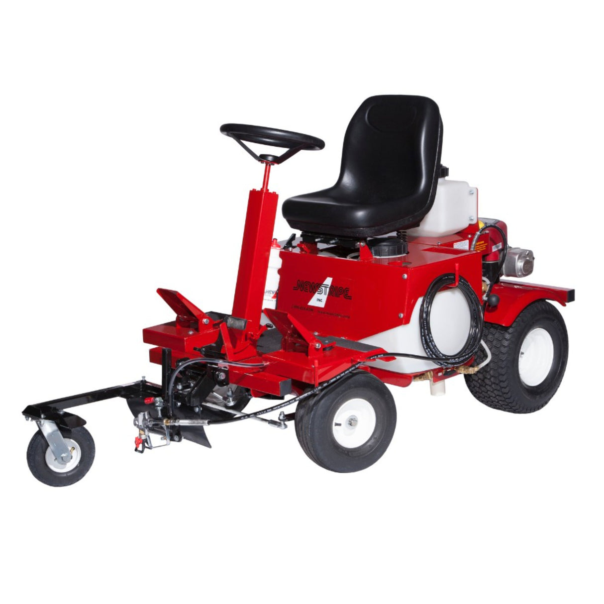 Newstripe NewRider 1700 Airless Riding Field Line Striper