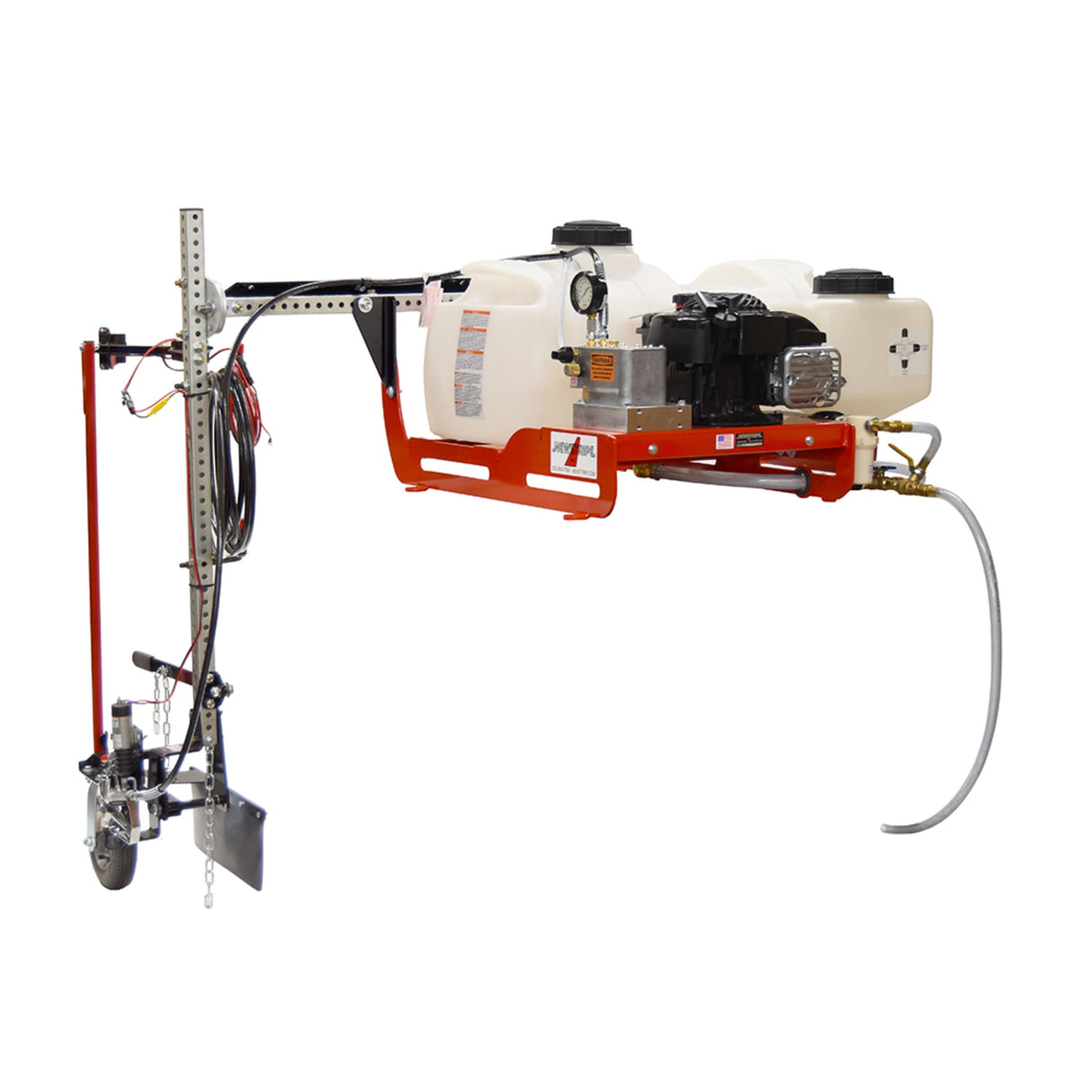 Newstripe LineRider Deluxe UTV Mounted Airless Line Striper