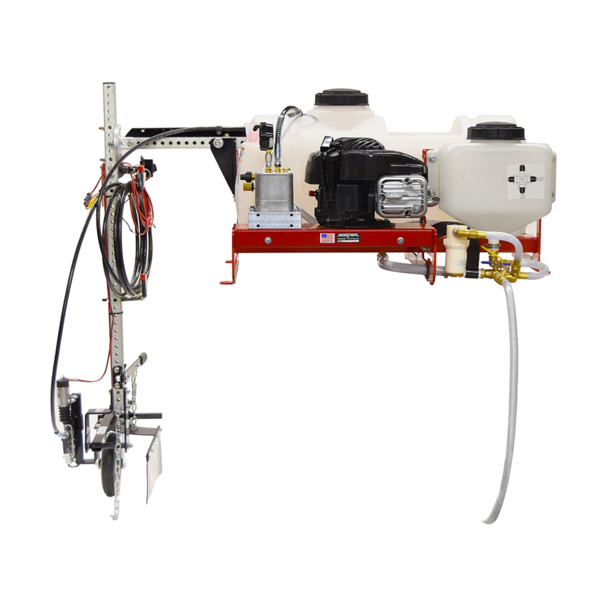 Newstripe LineRider Deluxe UTV Mounted Airless Line Striper