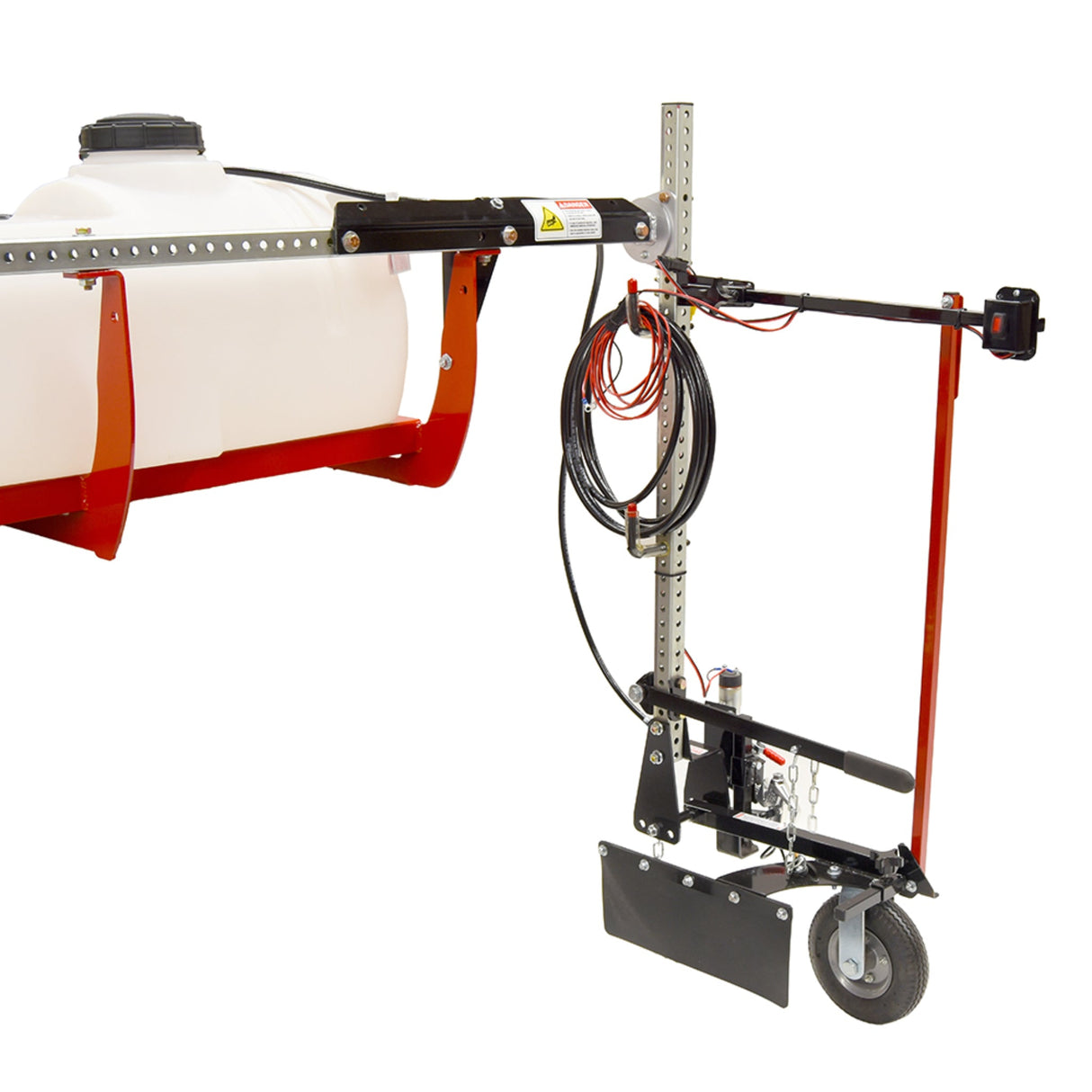 Newstripe LineRider Deluxe UTV Mounted Airless Line Striper