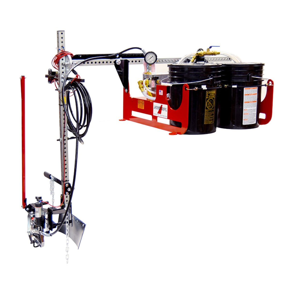 Newstripe LineRider Lite UTV Mounted Airless Line Striper