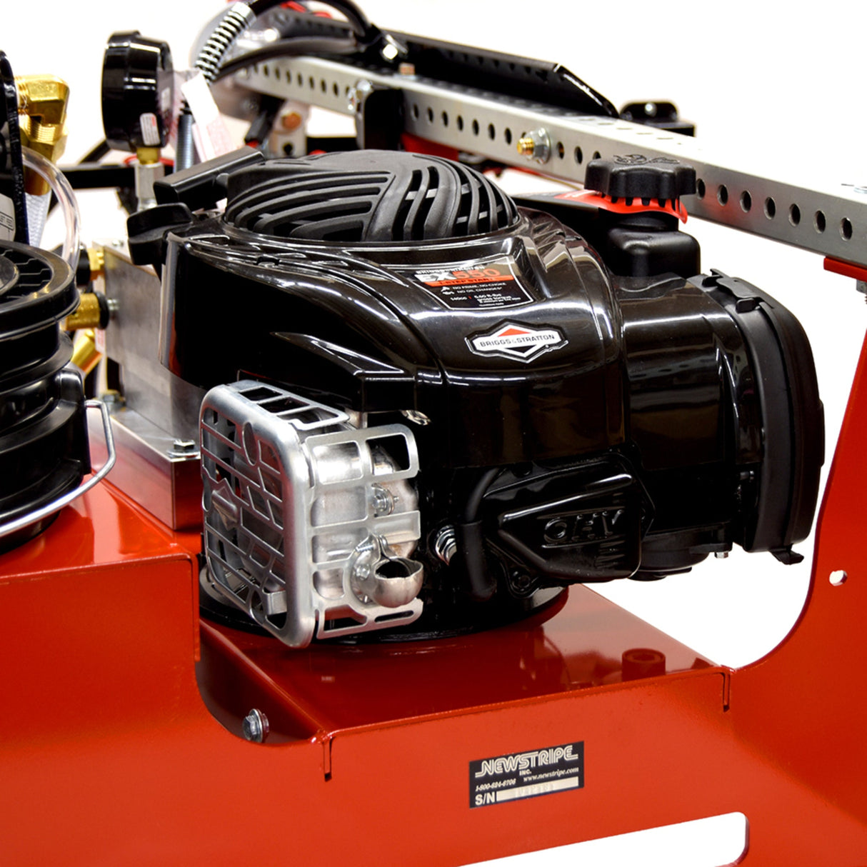 Newstripe LineRider Lite UTV Mounted Airless Line Striper