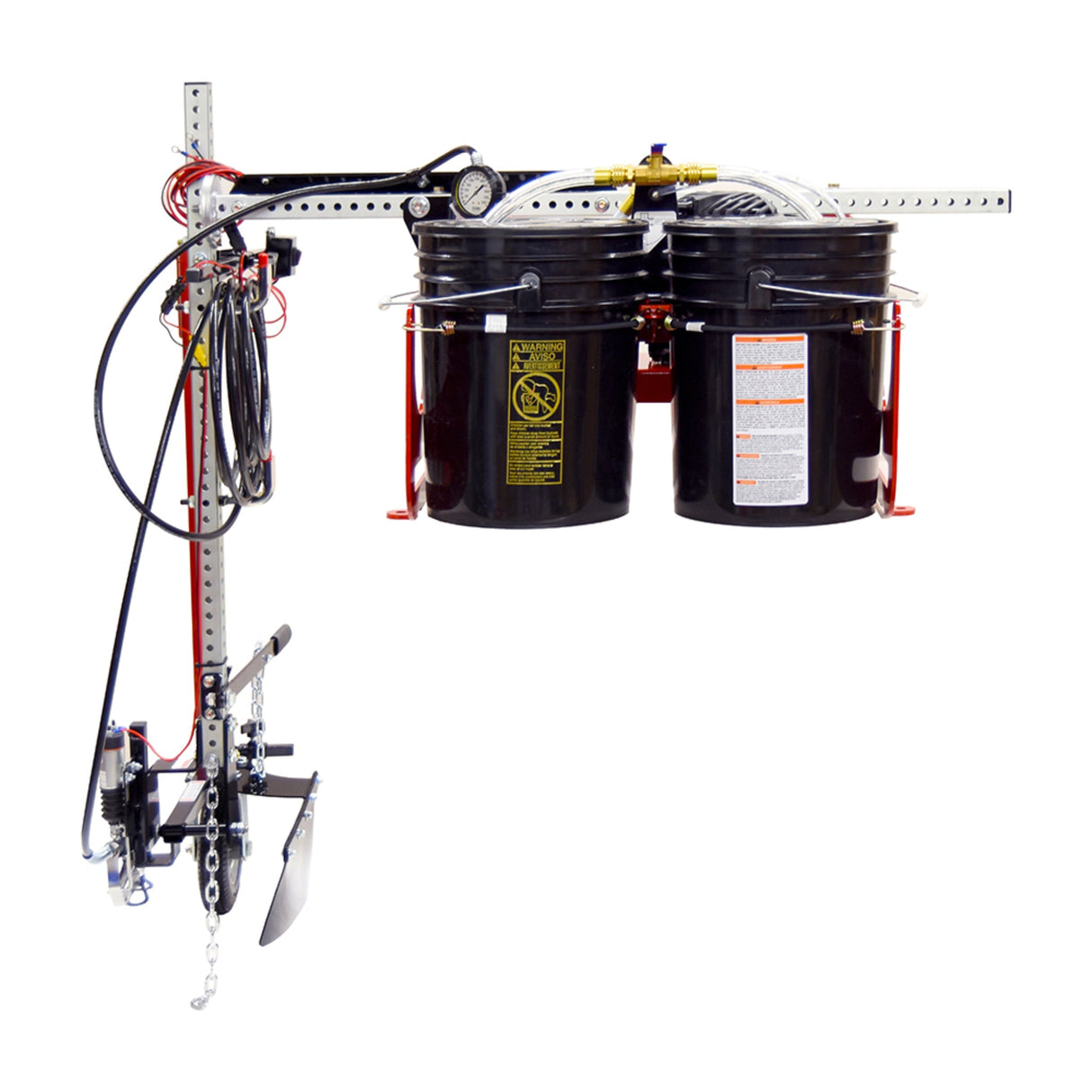 Newstripe LineRider Lite UTV Mounted Airless Line Striper