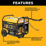 8" Wheel Kit and Handle