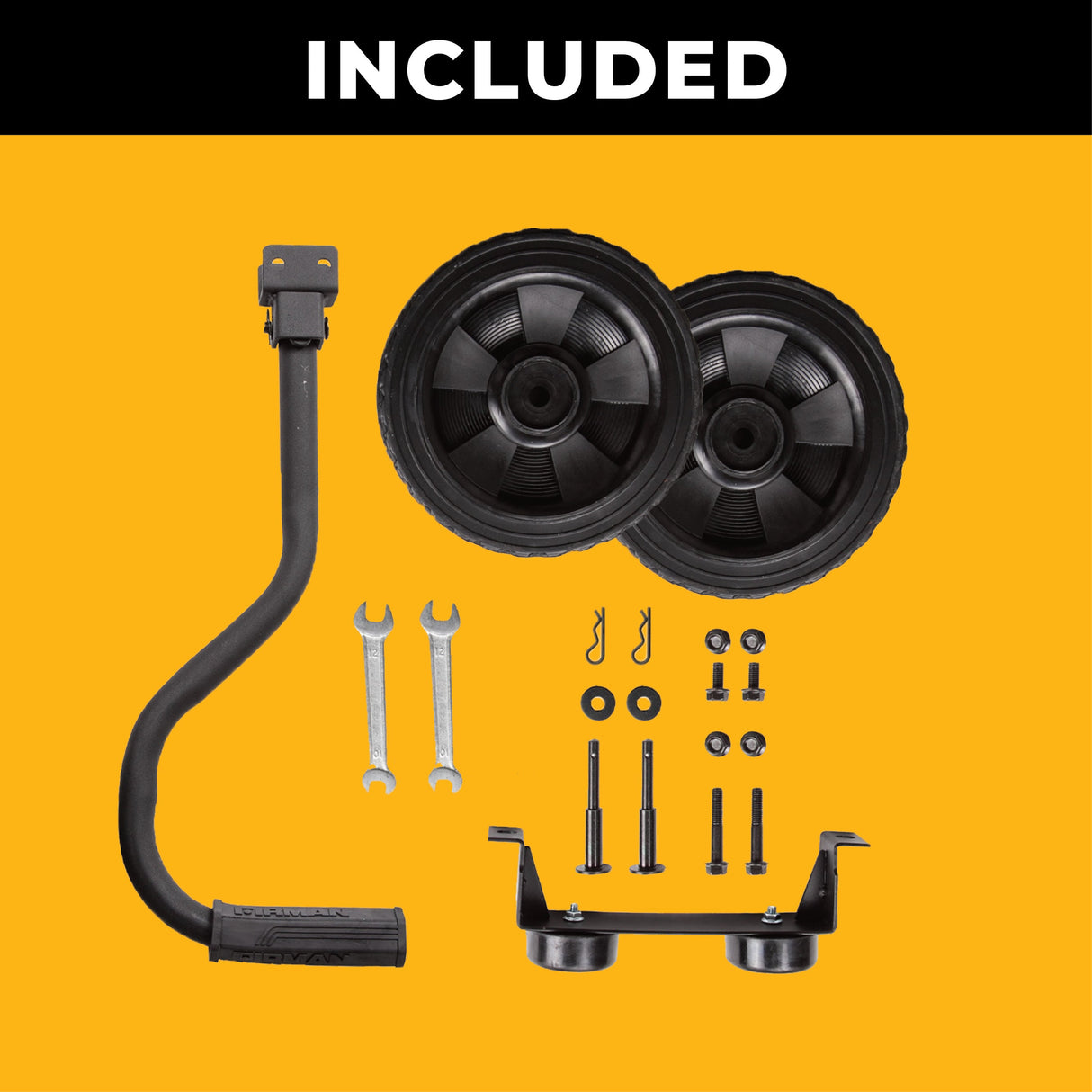 8" Wheel Kit and Handle