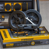 8" Wheel Kit and Handle