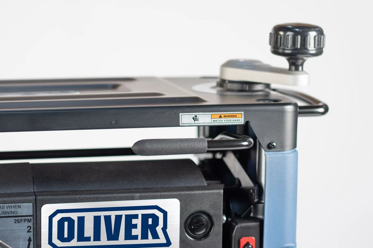 Oliver Machinery 13" HCX Helical Benchtop Planer - 10045