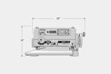Oliver Machinery 15" Benchtop HCX Helical Cutterhead Planer - 10055