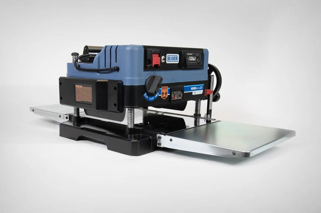 Oliver Machinery 15" Benchtop HCX Helical Cutterhead Planer - 10055