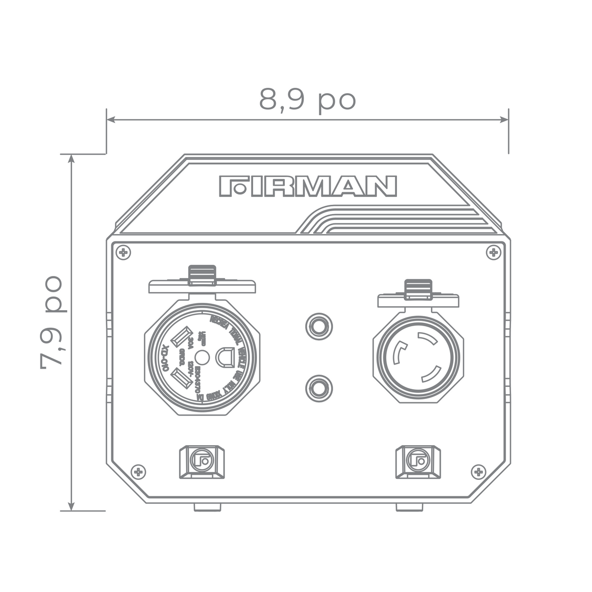 30A Portable Generator Parallel Kit