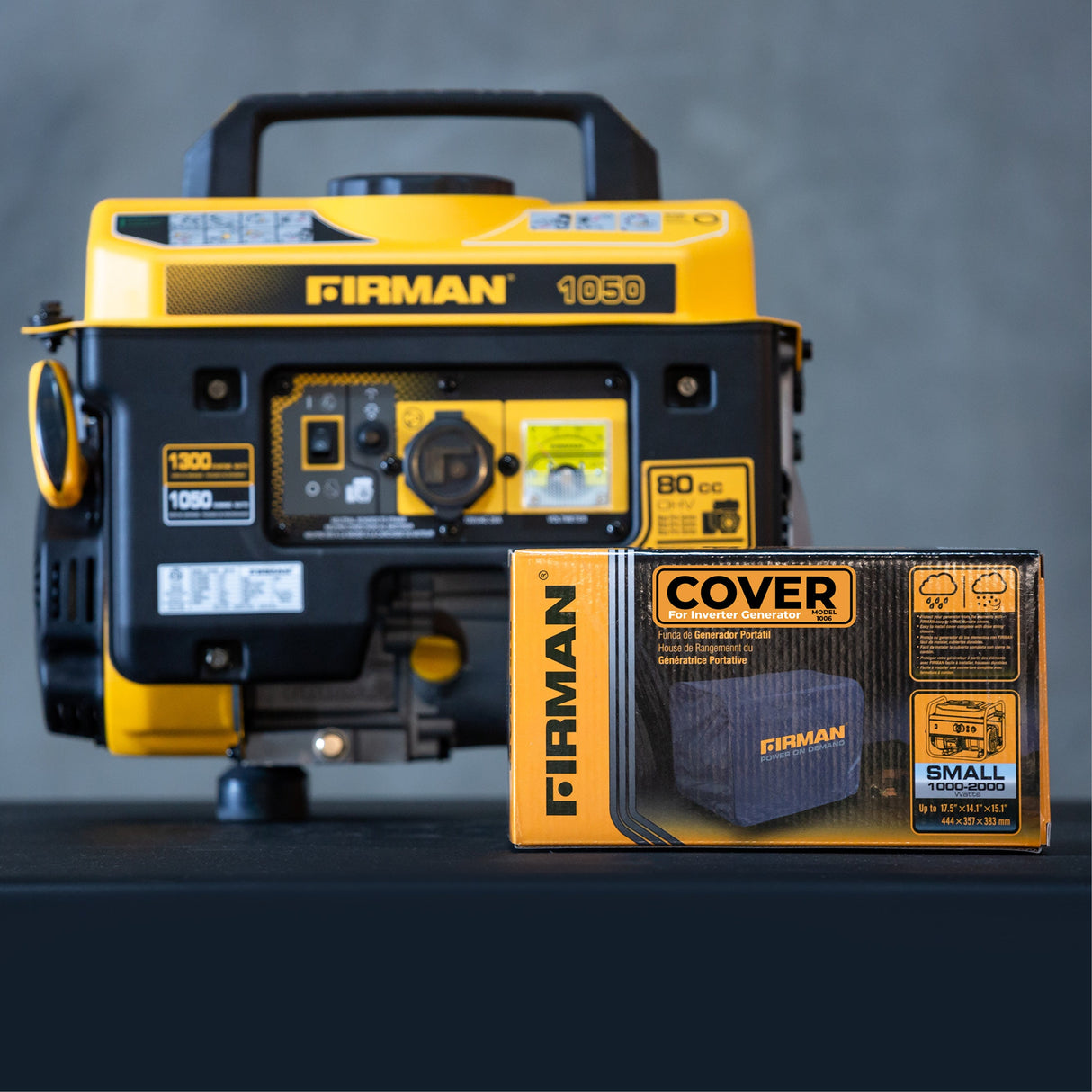 Small Size Portable Generator Weatherproof Cover