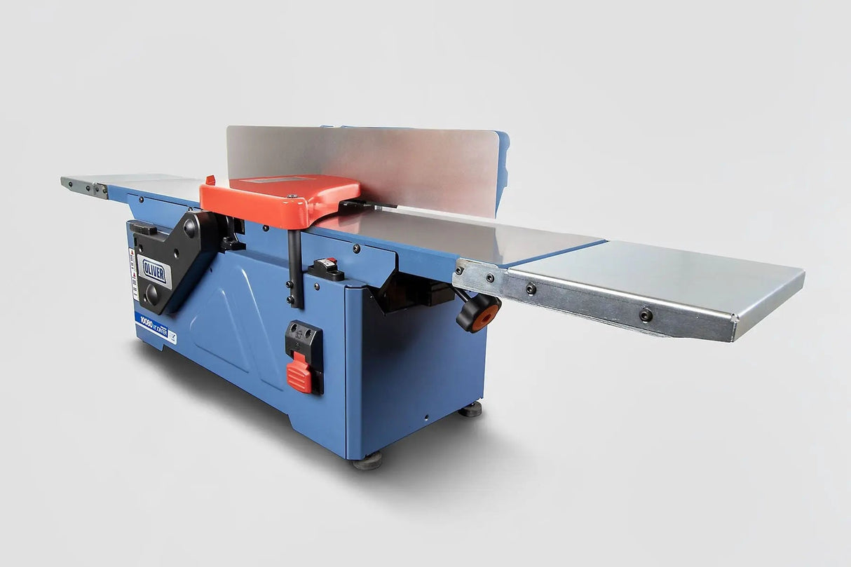 8" Jointer (Benchtop) with Oliver HCX Helical Cutterhead