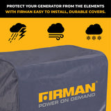 Large Size Portable Generator Cover