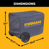 Large Size Portable Generator Cover