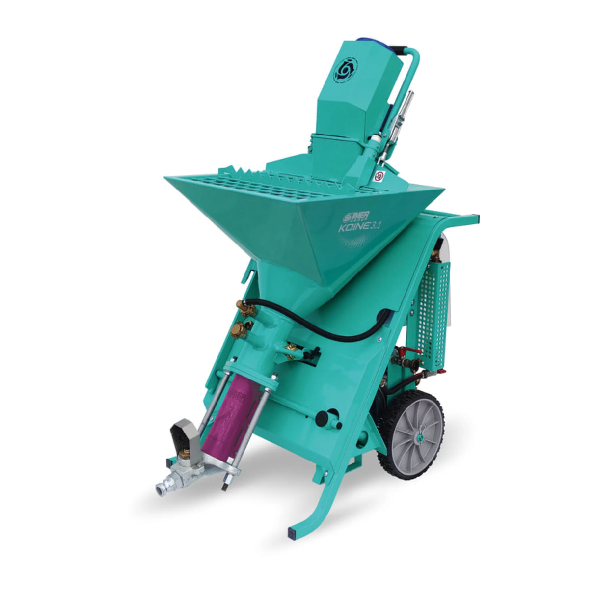 IMER Koine 3.1 4.5 HP 240V Single Phase Concrete Pump