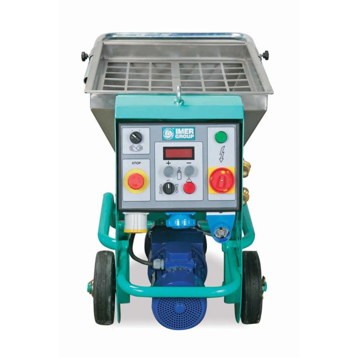 IMER Mighty Small 50 EVO 120V 1.75 HP Concrete Pump