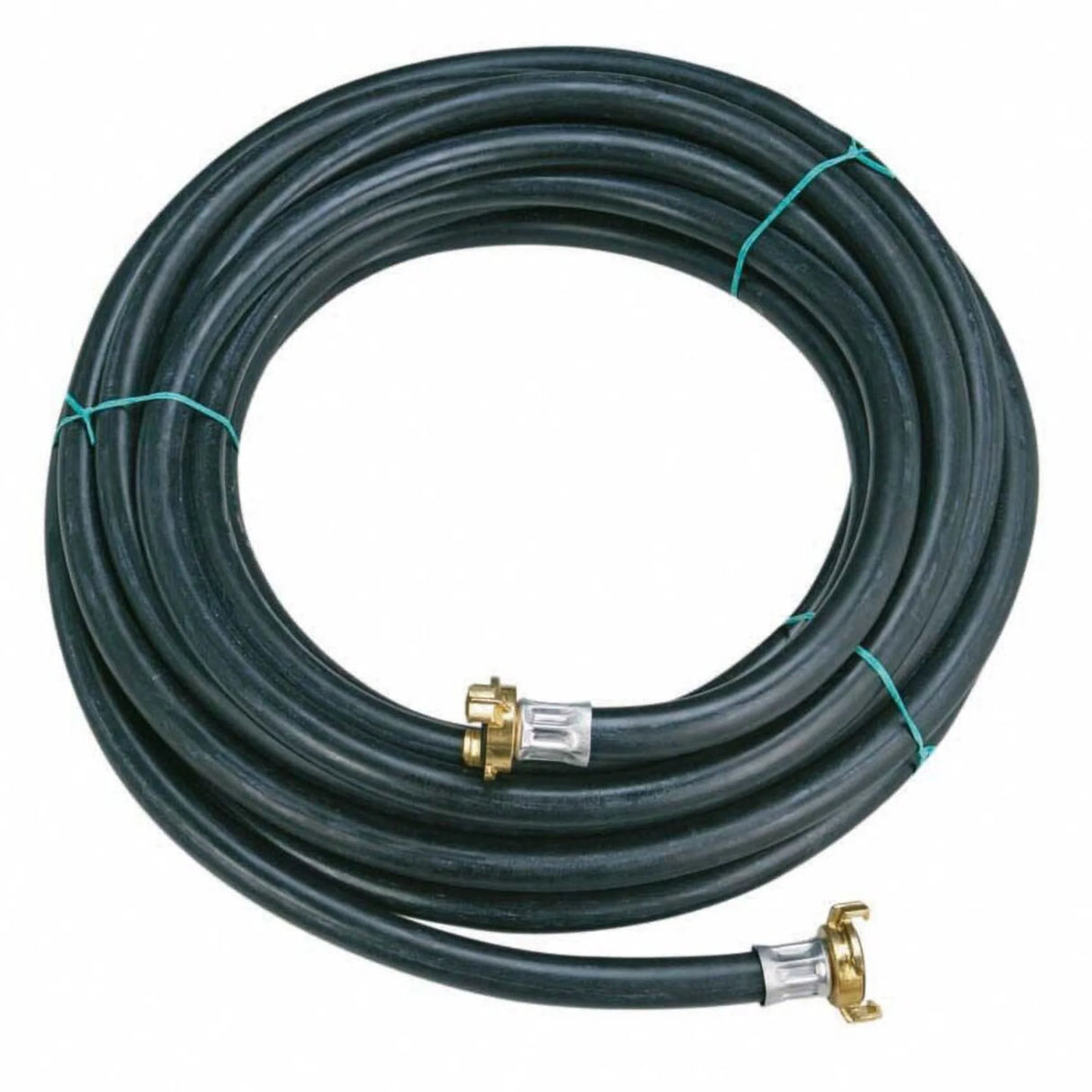 IMER 53 ft x 13 mm Air Hose with Geka Couplings