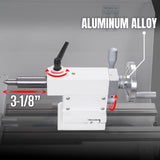 MechMaxx 2 HP 11'' x 30'' Combination Lathe Milling Drilling Machine Brushless Motor, 1.5'' Spindle Bore, 0-2000 RPM Variable Speed, High Precision Benchtop Lathe for Metalworking – Without Stand 1130VC