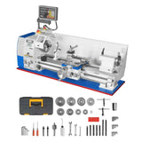 MechMaxx Metal Lathe Machine with DRO 11'' x 30'' High Precision Benchtop 0-2000 RPM Brushless Motor Variable Speed Metal Working Machine 2HP Small Lathe without Stand 1130VD