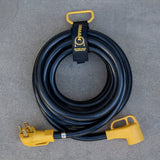 25FT Heavy Duty 14-50P to 14-50R Extension Power Cord