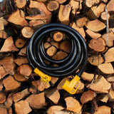 25FT Heavy Duty 14-50P to 14-50R Extension Power Cord