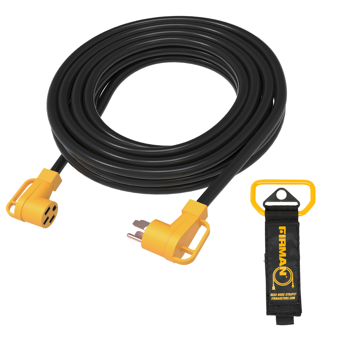 25FT Heavy Duty 14-50P to 14-50R Extension Power Cord