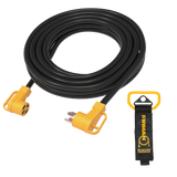 25FT Heavy Duty 14-50P to 14-50R Extension Power Cord