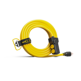 25 FT Heavy Duty L14-30P to (4) 5-20R Cord