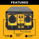50A Portable Generator Parallel Kit